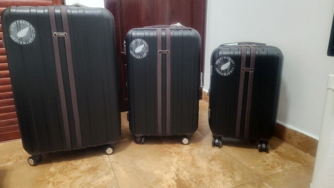 Samsonite montville 20 spinner discount