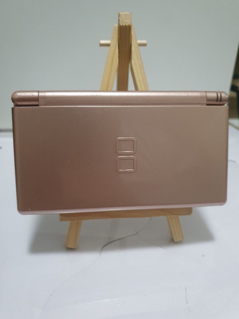 Selling Rose Gold DS Lite (Category: Nintendo) located in Quezon City. Submitted by itemsforadoption (Listing ID 1324497579, Image 1). Description: Rfs: Its 2024! Happy New Year! Hoping you have a good year ahead of you! If you have questions feel free to send a message. Though I'll most likely be able to reply from 10am to 8pm. Please be patient and understanding. Decluttering games and items that I've picked up or for friends and family. Price: