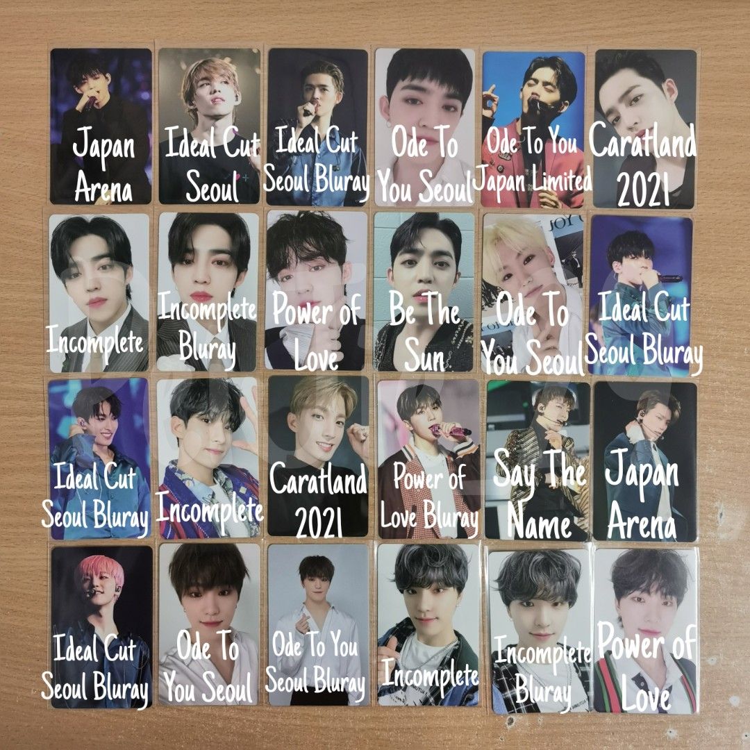 SEVENTEEN power of love Blu-ray トレカ $_57.JPG?set_id=8800005007