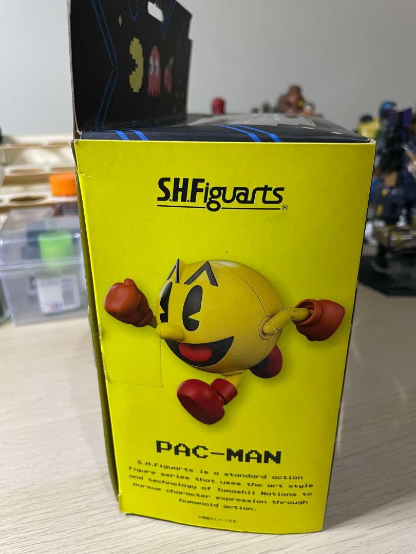 SHFiguarts Pacman, Hobbies & Toys, Toys & Games on Carousell