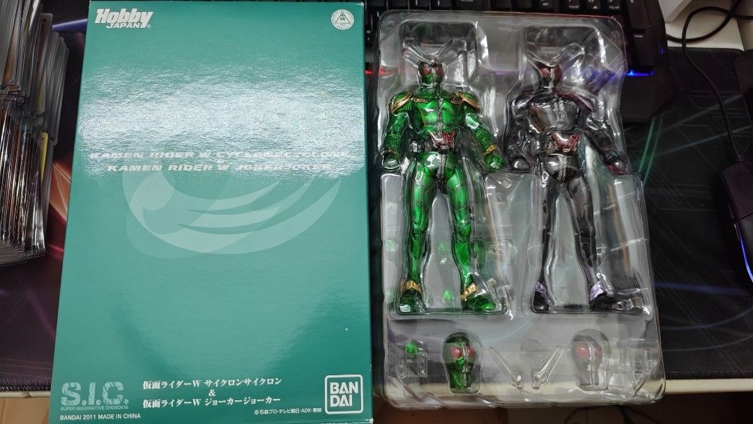SIC cyclone cyclone and joker joker Kamen rider W double, Hobbies ...