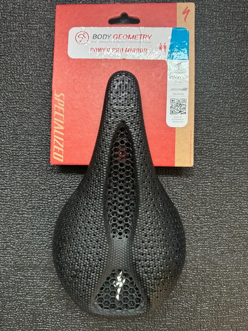 Specialized Power Pro with Mirror Saddle 143MM Sports