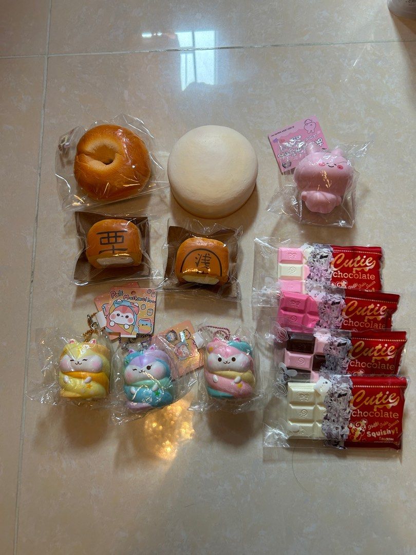 Squishy （分類：絨毛玩具）位於 Hong Kong。 由 winkkaka 提交（商品編號 1324424622，圖片 3）。簡介： 。