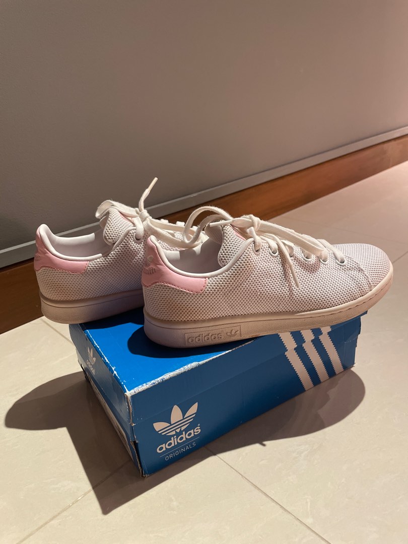 Stan saltless smith knit pink