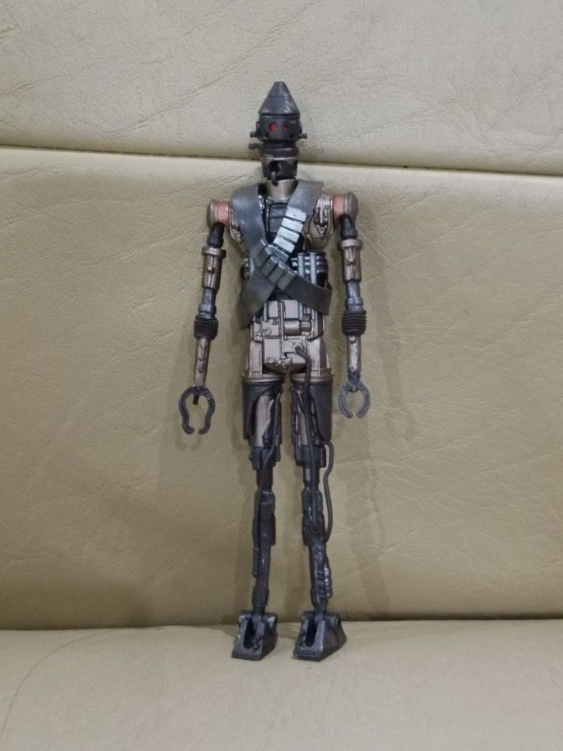 Star Wars Black Series IG-11 (Category: Figurines & Statues) located in Lipa City. Submitted by toxmendoza (Listing ID 1324499603, Image 1). Description: 6 inch scale Black Series IG-11 figure. No weapons and box. Can be shipped thru Flash express, J&T, or LBC Meet ups around Lipa City.