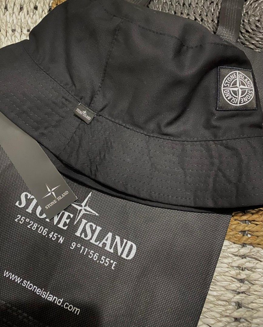 Stone Island Supreme Safari Hat Stone Island Supreme Ss19 Hats