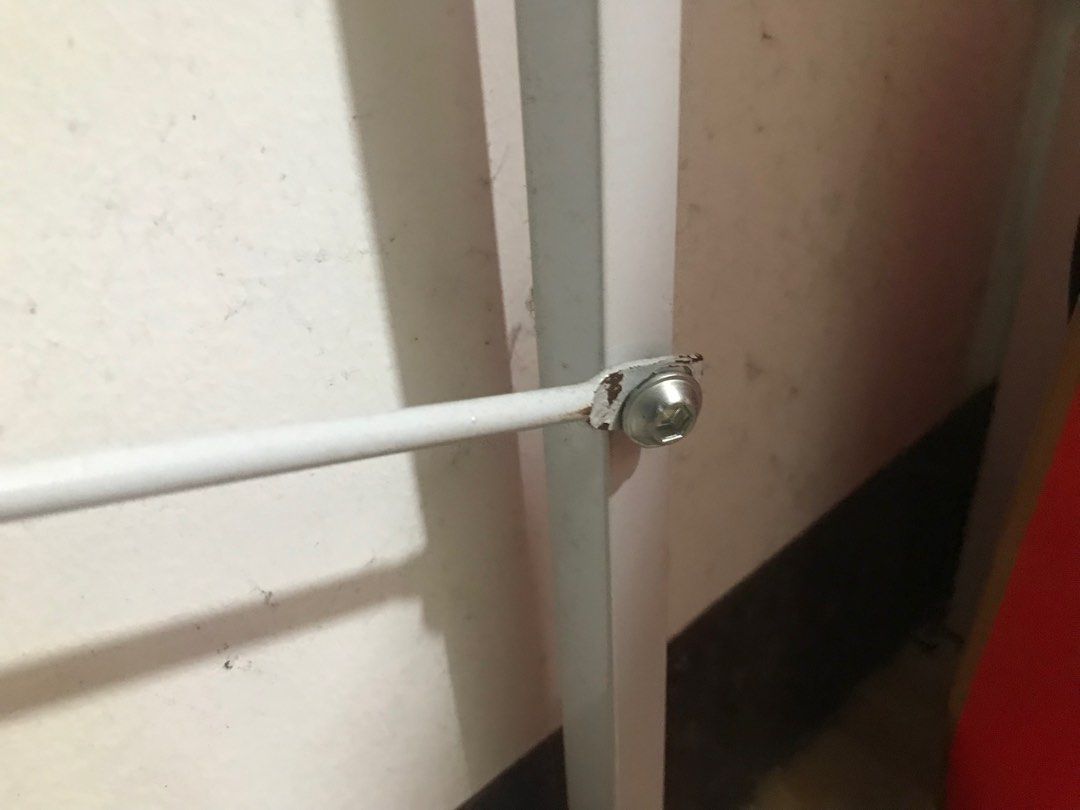 Study Table (Category: Tables & Sets) located in Quezon City. Submitted by scorpszn (Listing ID 1324398554, Image 3). Description: Selling my study table for cheap Bought from 🍊. Size (from app): 120*55*111 It’s already disassembled, but can only take sdd since I have no packing materials for the parts. Used for less than a year. The only defect is there’s 1 missing bolt in the screws, but it still holds up. Rfs: moving out! .