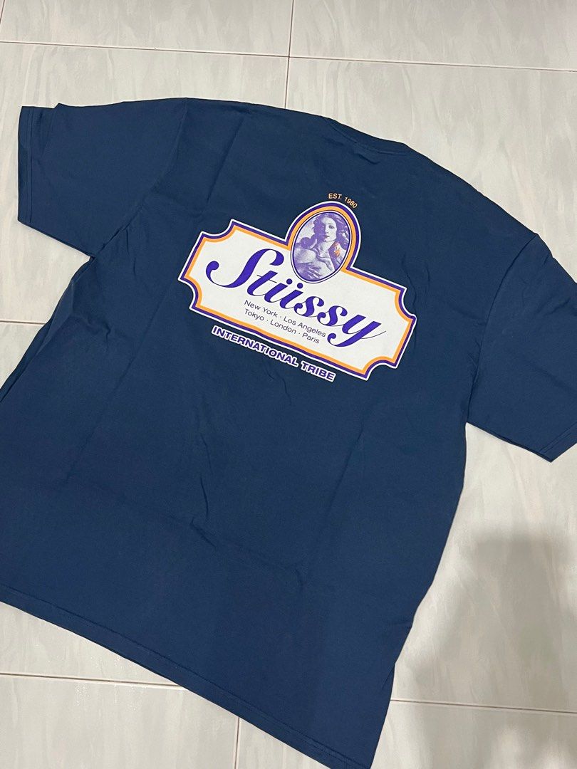 ステューシー STUSSY INTERNATIONAL TRIBE TEE Size【S】 STUSSY ステューシー INTERNATIONAL TRIBE TEE BLACK