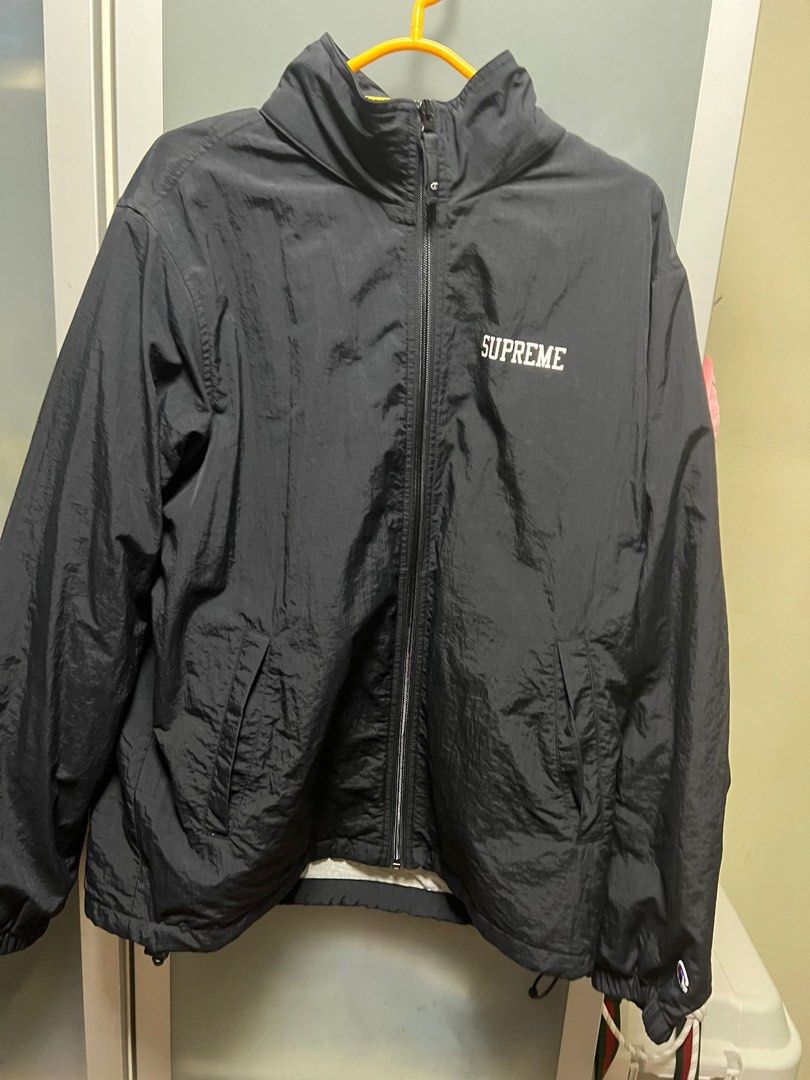 Supreme champion track jacket black online