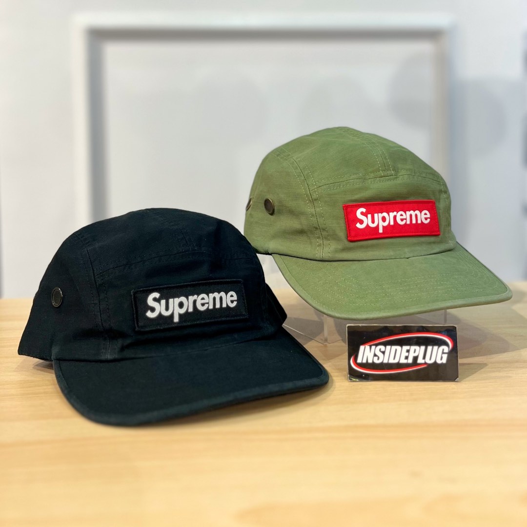 Supreme Camp Cap olive Supreme Military Camp Cap 'Olive'