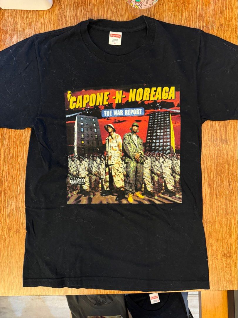Supreme The War Report Tee M Size T shirt Carousell