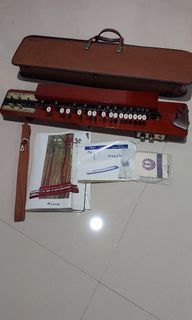 Suzuki Taishogoto 5 String Electric Acoustic Japan Koto Harp Cielo Guitar Violin vs Yamaha Casio Korg