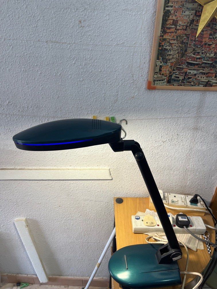 Table Study Lamp (Category: Lighting) located in Singapore. Submitted by theradcat (Listing ID 1324383044, Image 2). Description: Heavily used.