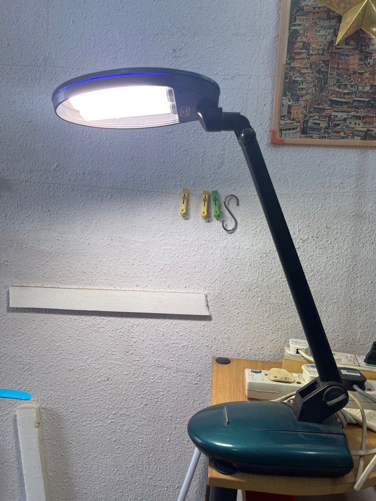 Table Study Lamp (Category: Lighting) located in Singapore. Submitted by theradcat (Listing ID 1324383044, Image 1). Description: Heavily used.