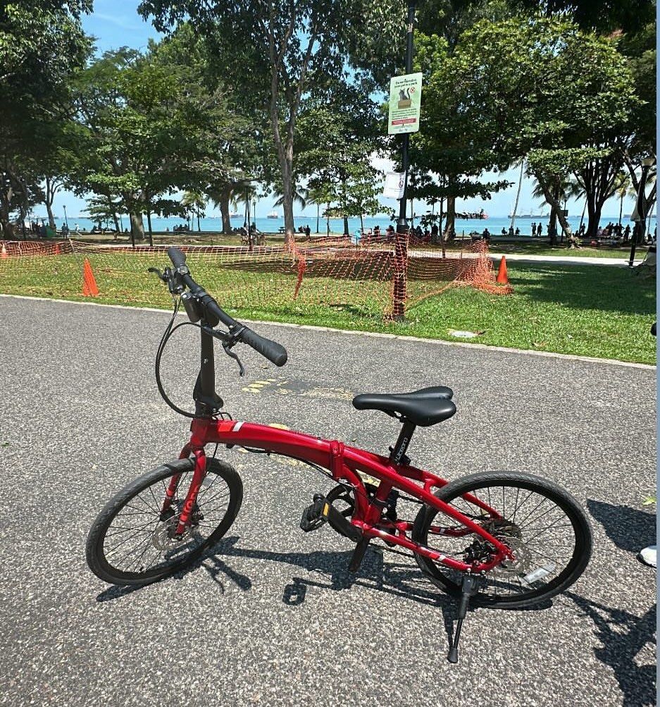 Tern Verge D9 disc brake model Sports Equipment Bicycles Parts Bicycles on Carousell