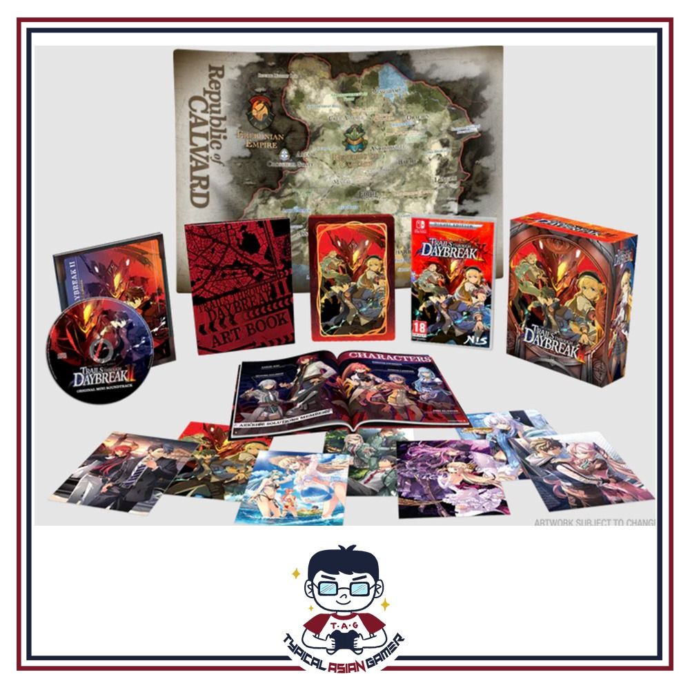 Trails through Daybreak II - Triple Contents Set pour Switch