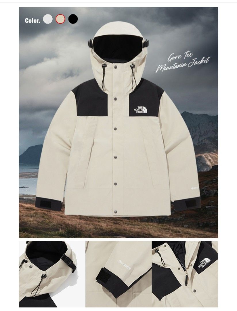 The North Face goretex 1990 mountain jacket authentic brand new GTX dual zip Women s Fashion Coats Jackets and Outerwear on Carousell