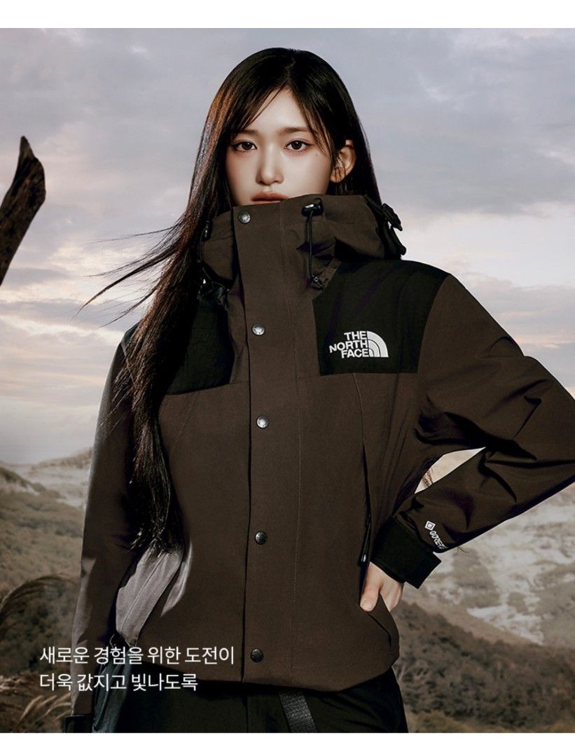 The North Face goretex 1990 mountain jacket authentic brand new GTX dual zip Women s Fashion Coats Jackets and Outerwear on Carousell