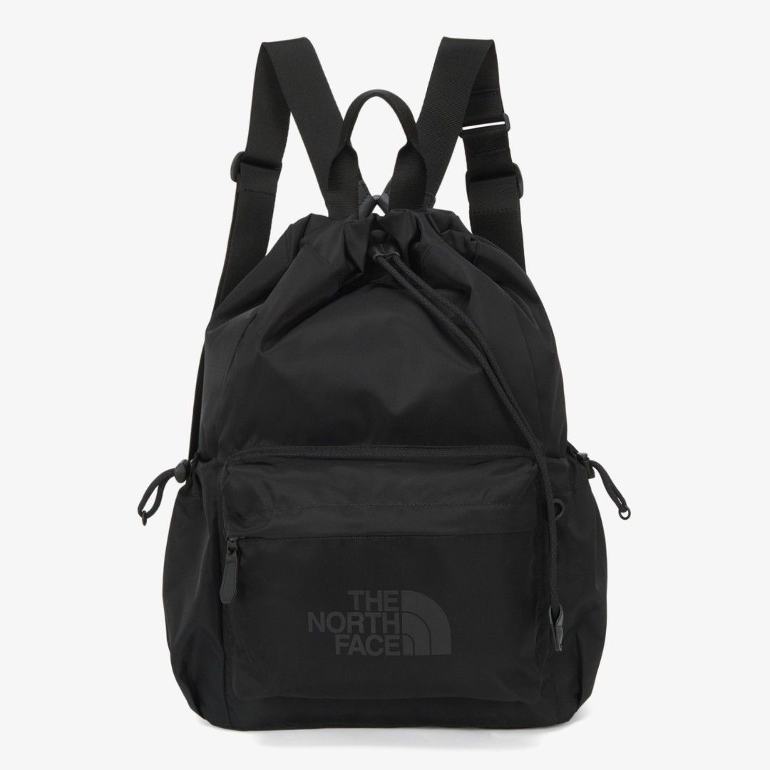 【THE NORTH FACE】BONNEY BACKPACK‐BLACK THE NORTH FACE Fall Line Backpack BLACK. Company Logo