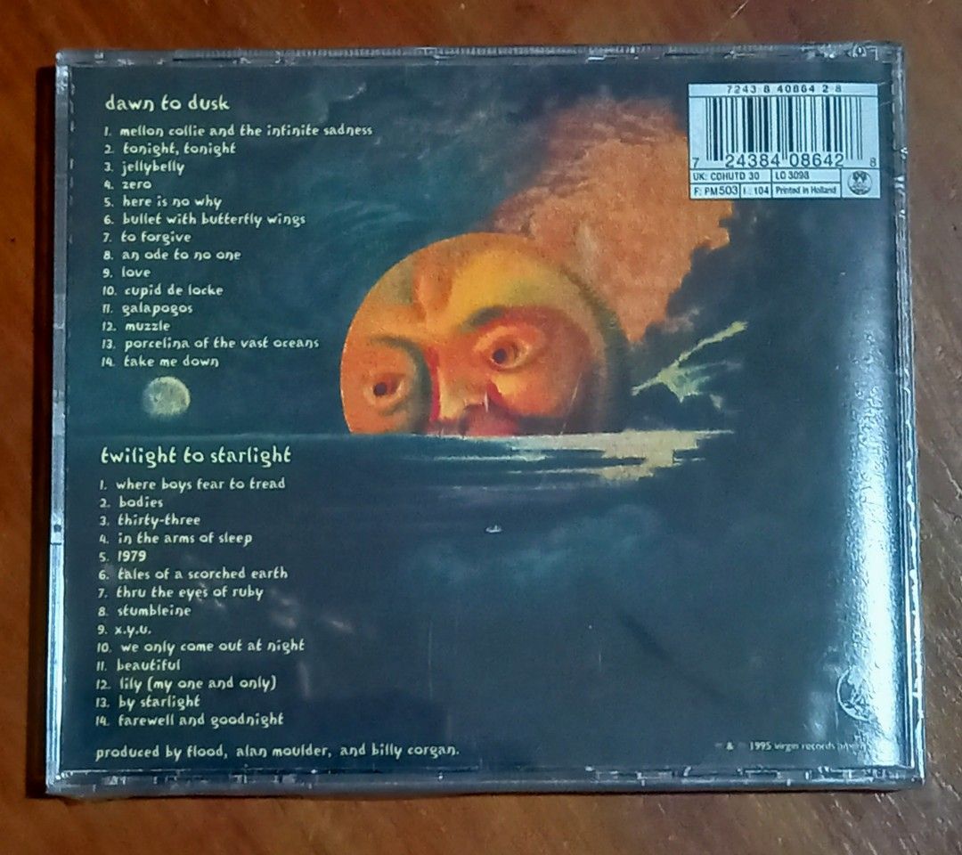 The smashing pumpkins (Category: CDs & DVDs) located in Quezon City. Submitted by collectiblespopupshop (Listing ID 1324405571, Image 2). Description: original cd sealed brand new special limited edition collectors items rare and hard to find Welcome to our shop collectible pop up shop! 👝Posted items are on hand. 💿🎧🎵💽🎷📽🎥 CD'S / DVD's are all imported , local opm album and original in mint to nearmint & sealed brand new 🛒Pls add to cart t