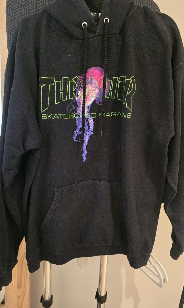 Thrasher jellyfish hoodie store