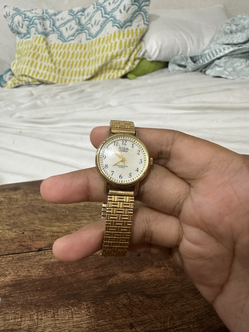 Acqua indiglo women's watch sales