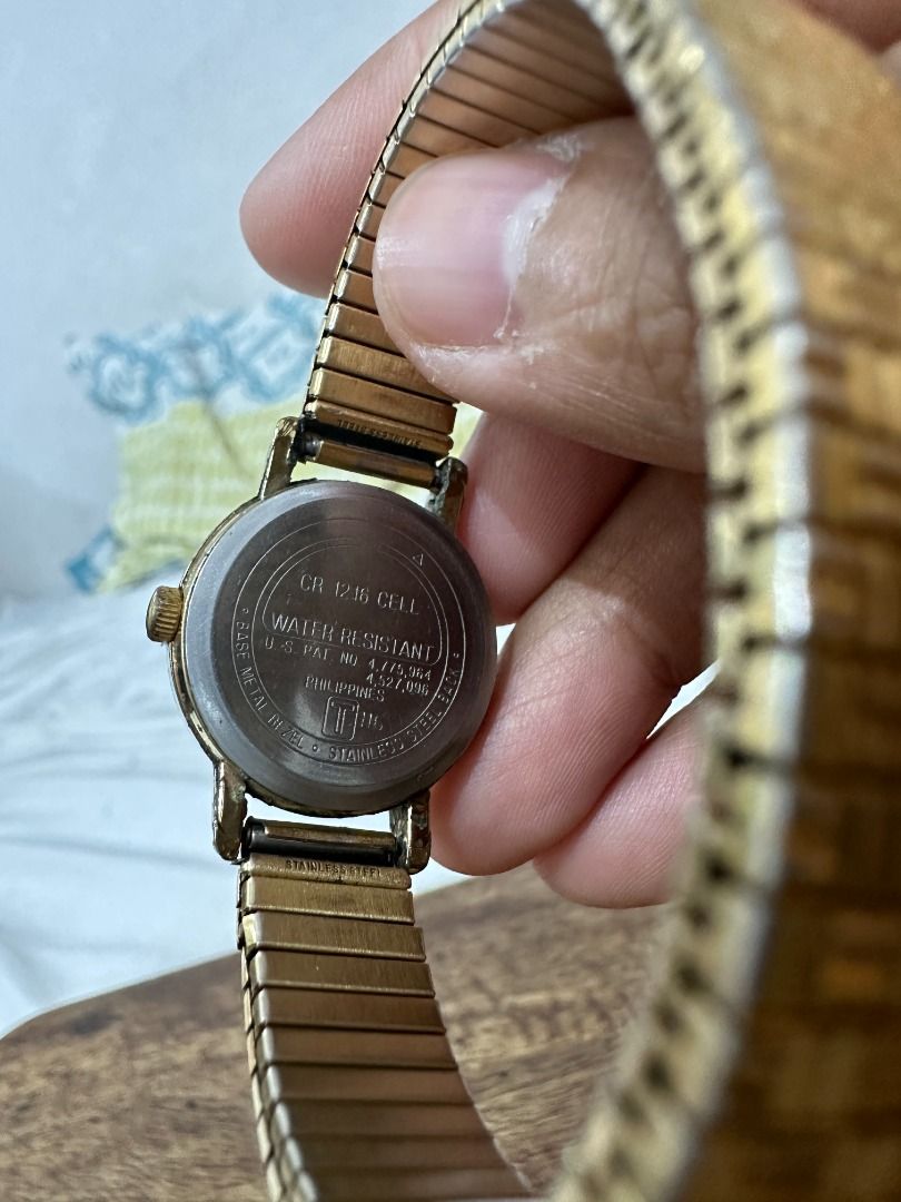 Timex Acqua Indiglo Women s Watch Luxury Watches on Carousell