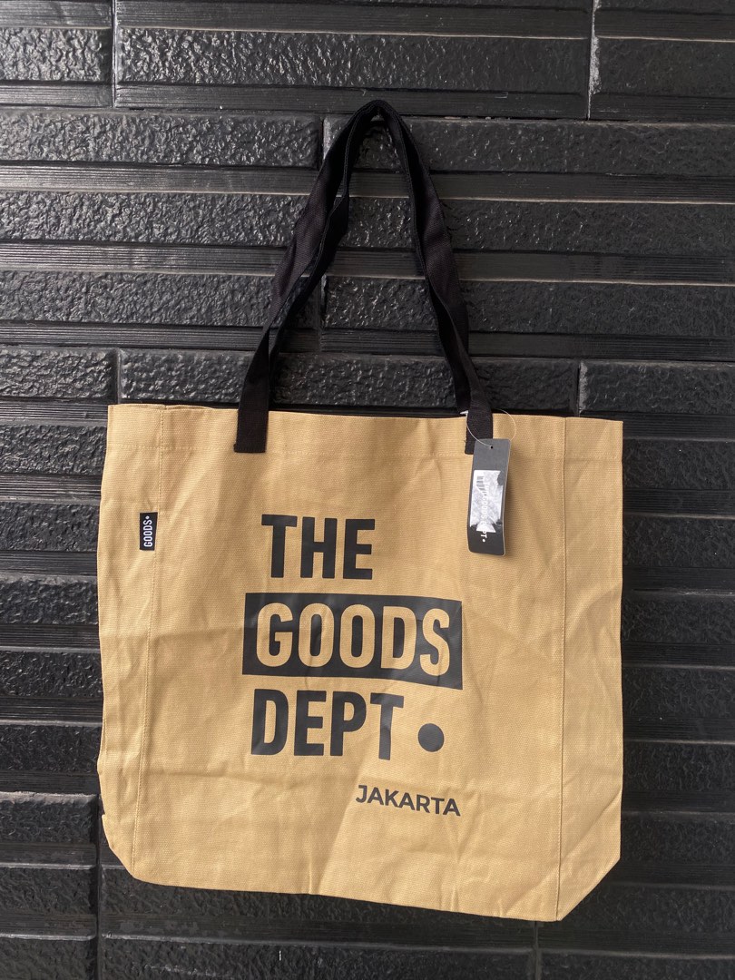 Tote Bag The Goods Dept Fesyen Wanita Tas Dompet di Carousell