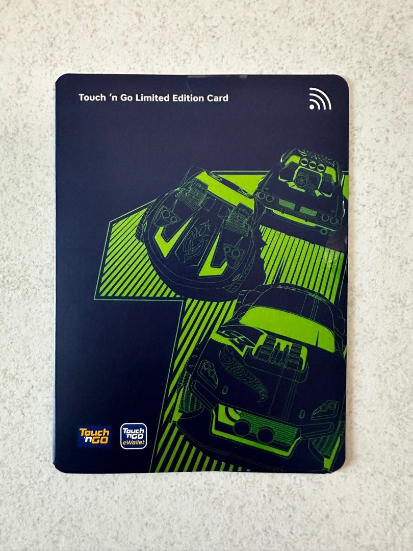 Touch N Go NFC Card - Limited Edition Hot Wheels, Hobbies & Toys, Toys ...