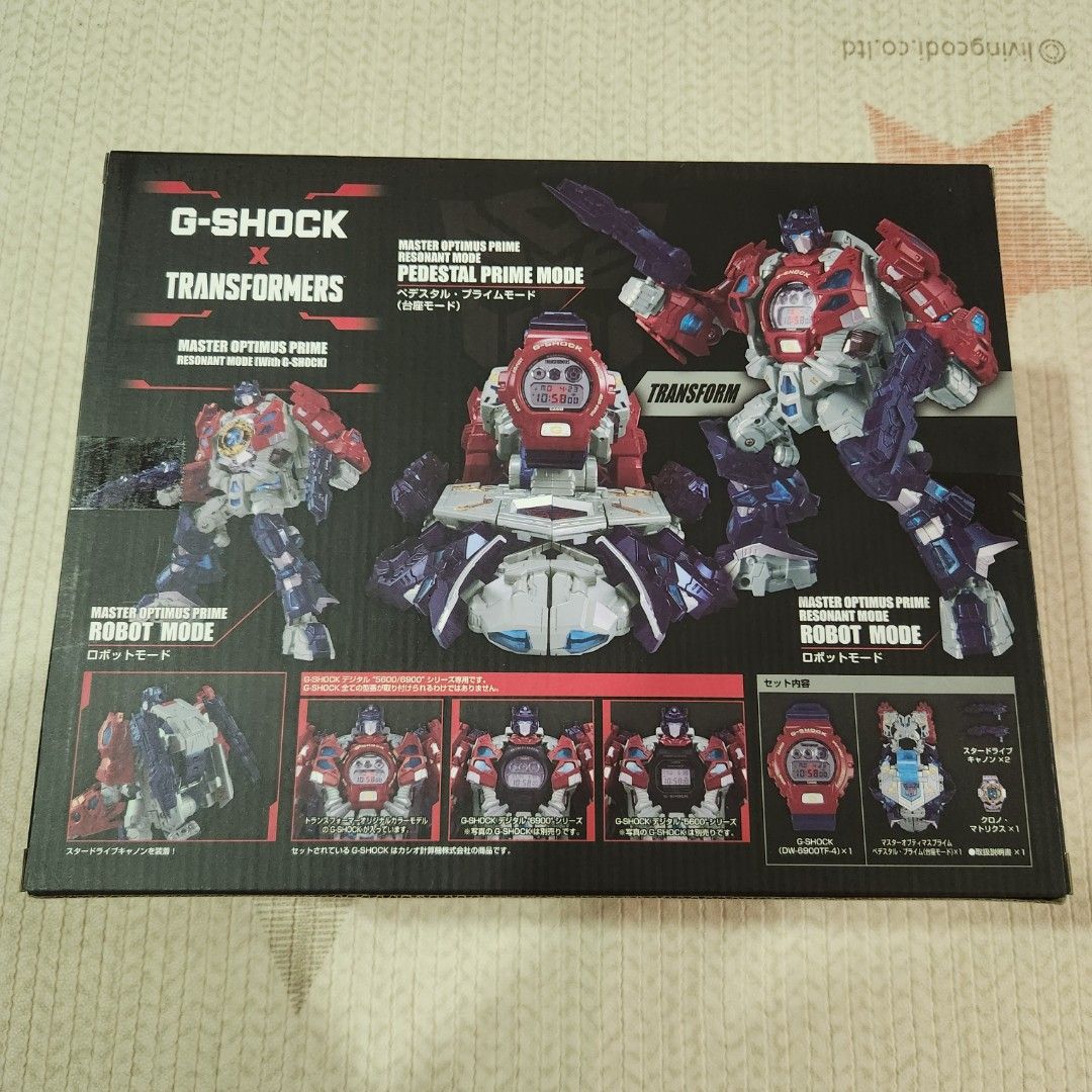 Optimus Prime Dw 6900 35th Anniversary Master Optimus Prime Dw