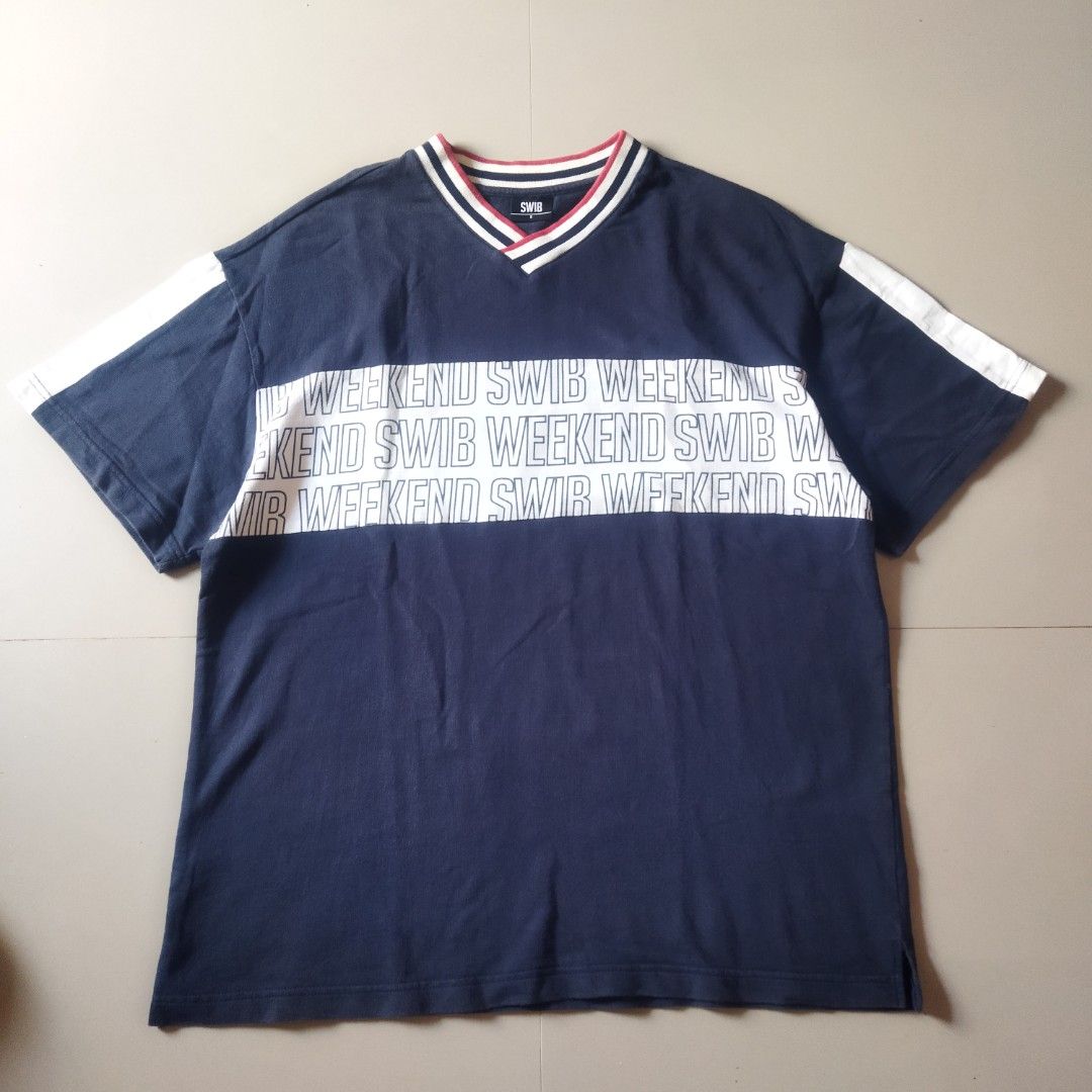 T-shirt Swib Original second Kaos second Kaos Vintage, Fesyen