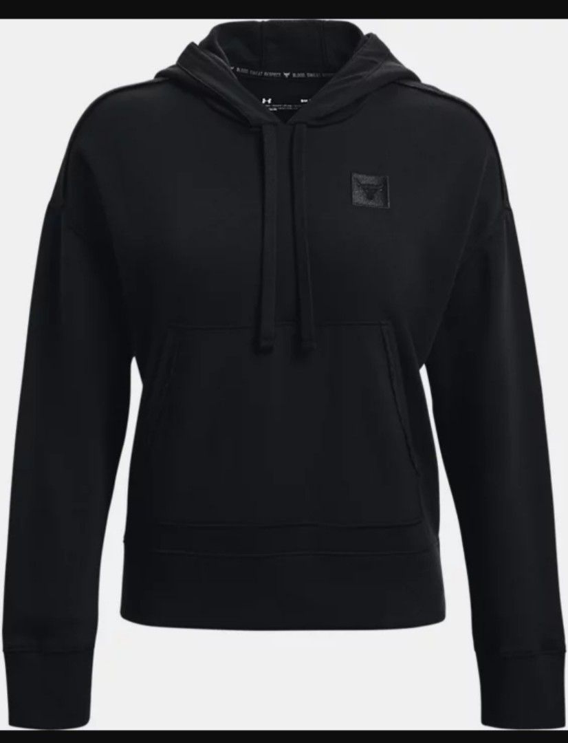 Under armour project rock hoodie