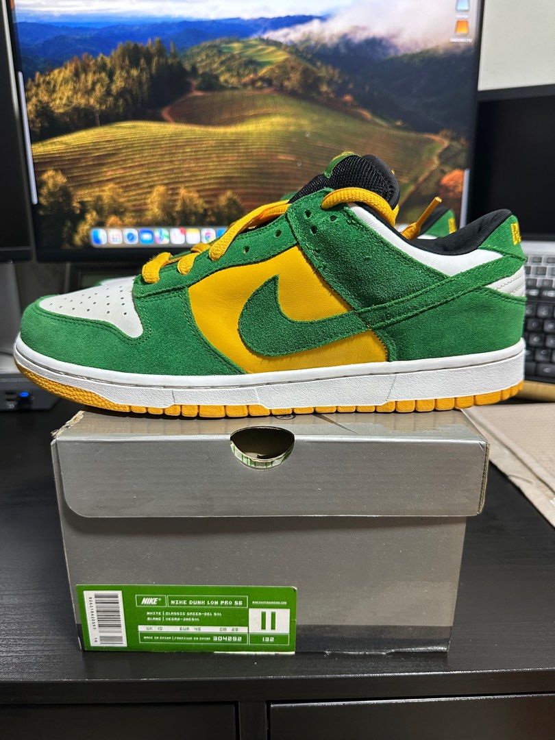 nike dunk sb low bucks