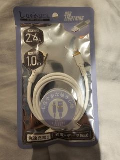 USB - Lightning 數碼線，從日本購買新品64162433529347110