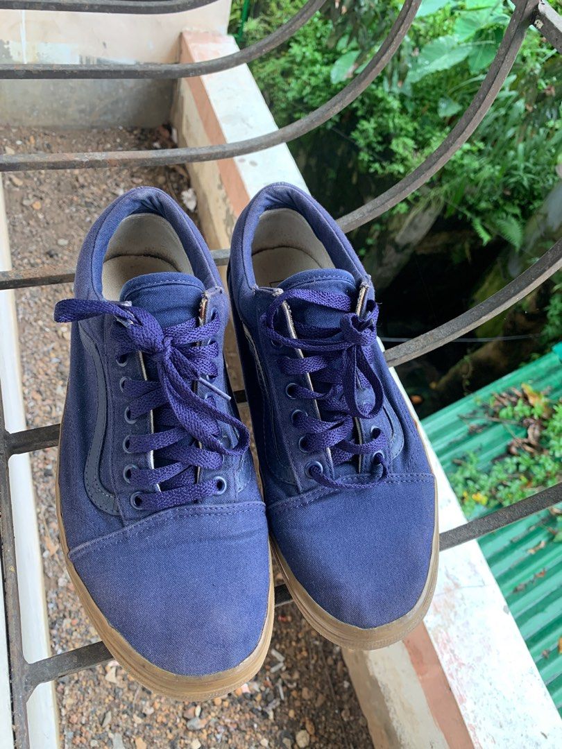 Vans navy blue 27cm
