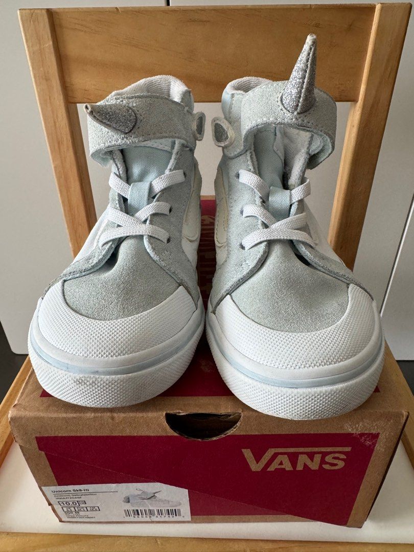 Unicorn vans size 1 cheap