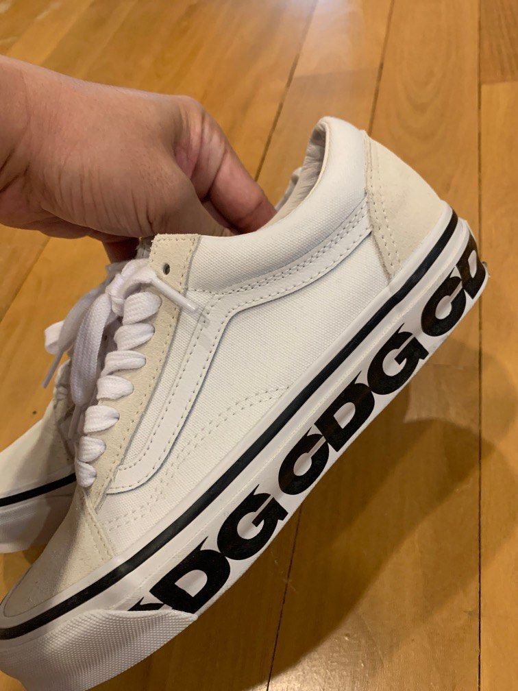 Vans x comme des garcons CDG