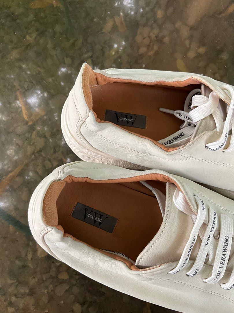 Vera Wang White Sneakers