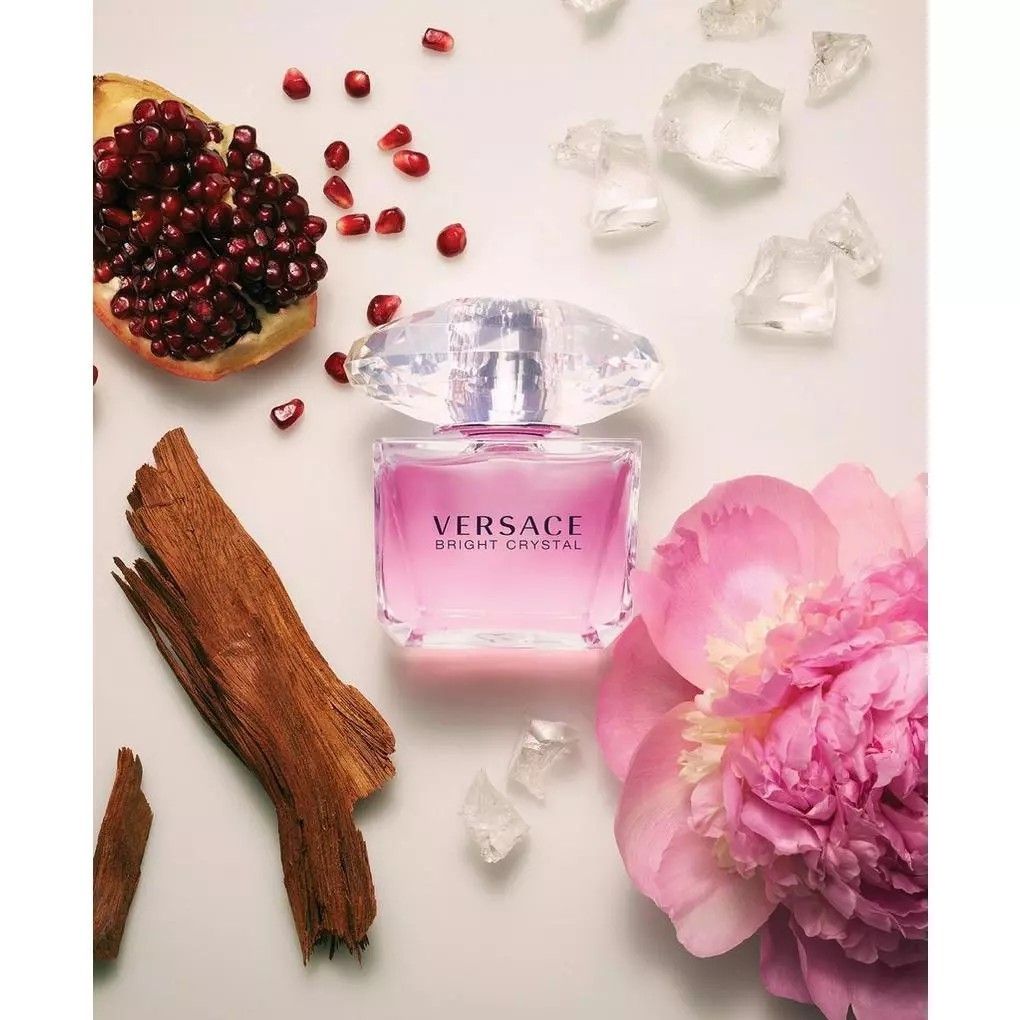 Versace bright crystal perfume 90ML (rejected), Beauty & Personal Care,  Fragrance & Deodorants on Carousell