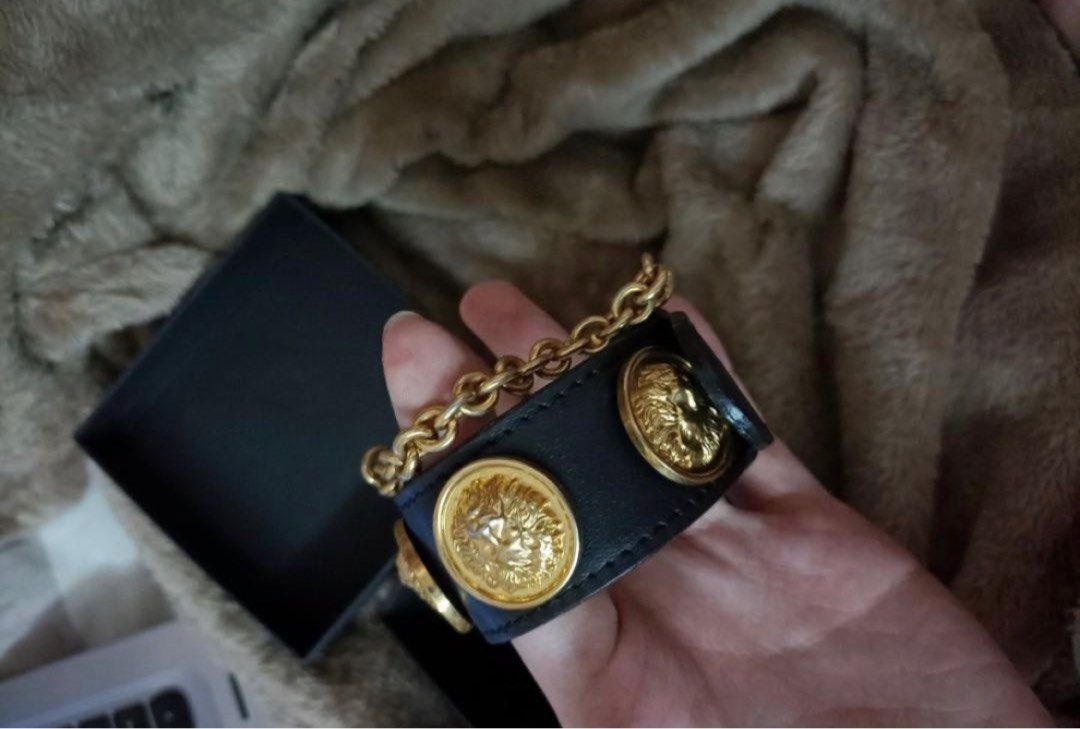 Versus versace ring gold cheap