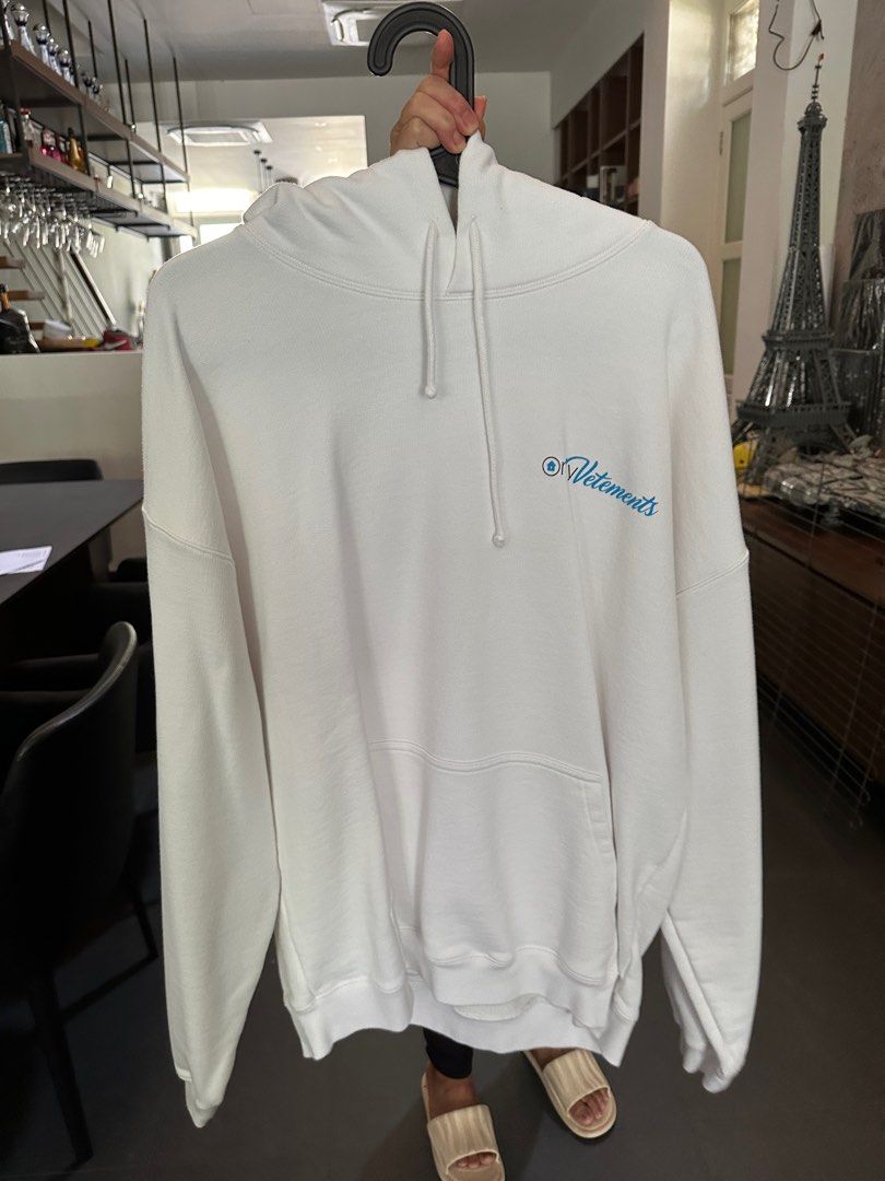 Vetements sweatshirt cheap