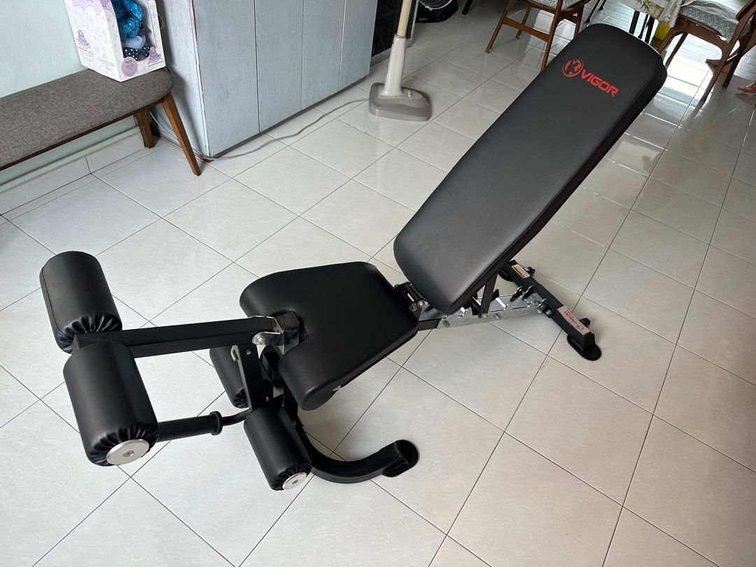 Vigor Adjustable Gym Bench