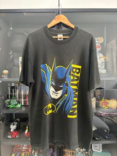 Veste En Jean Vintage BATMAN 1989 - Warner Bros - Taille M - Années 80/90 - Occasion Parfait État