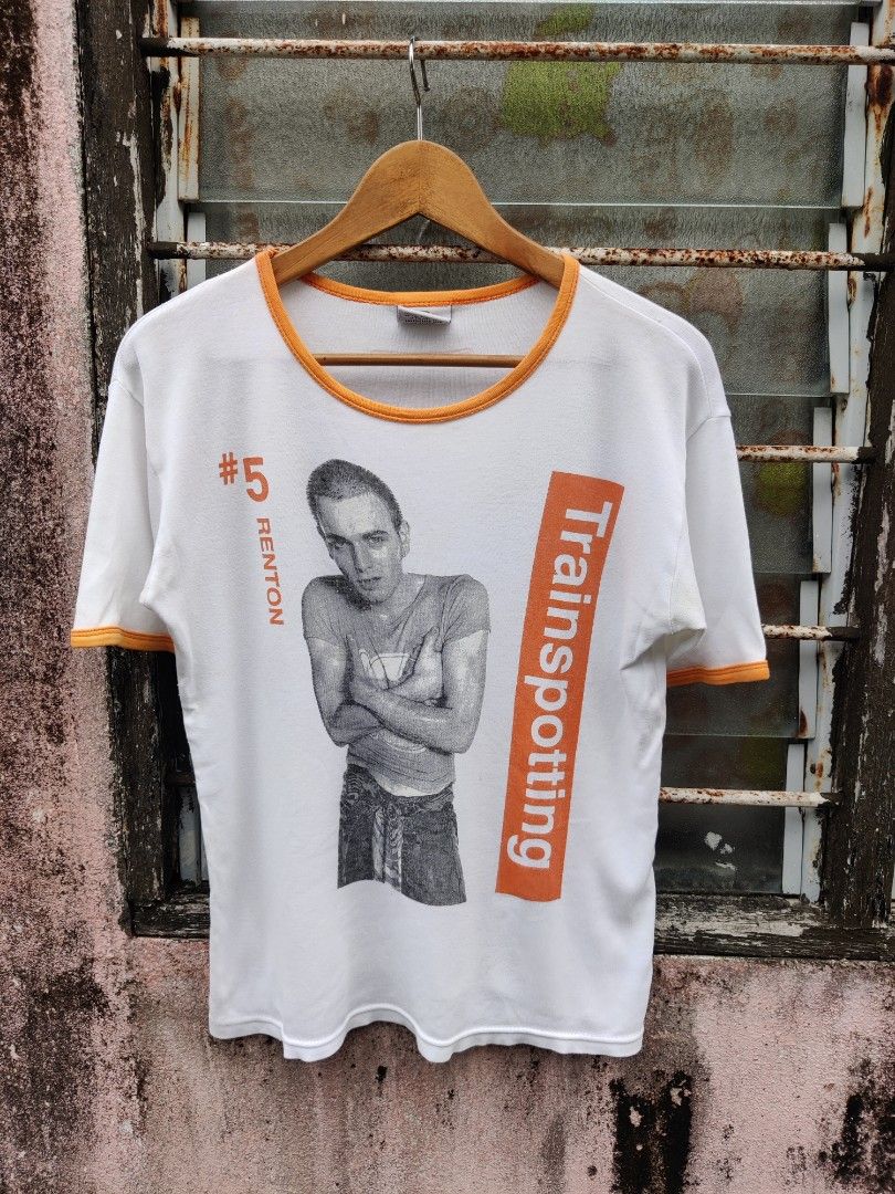 再入荷！【 トレインスポッティング（Trainspotting) ②】映画Tシャツ/ Tシャツ〚アメリカン雑貨 アメトイ〛 | HAPPY GO  LUCKY WEB SHOP Trainspotting Tシャツ XL グレー