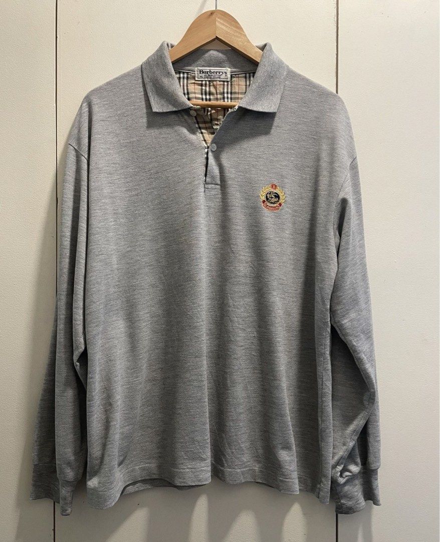 Vintage Burberry Prorsum Logo Polo Shirt