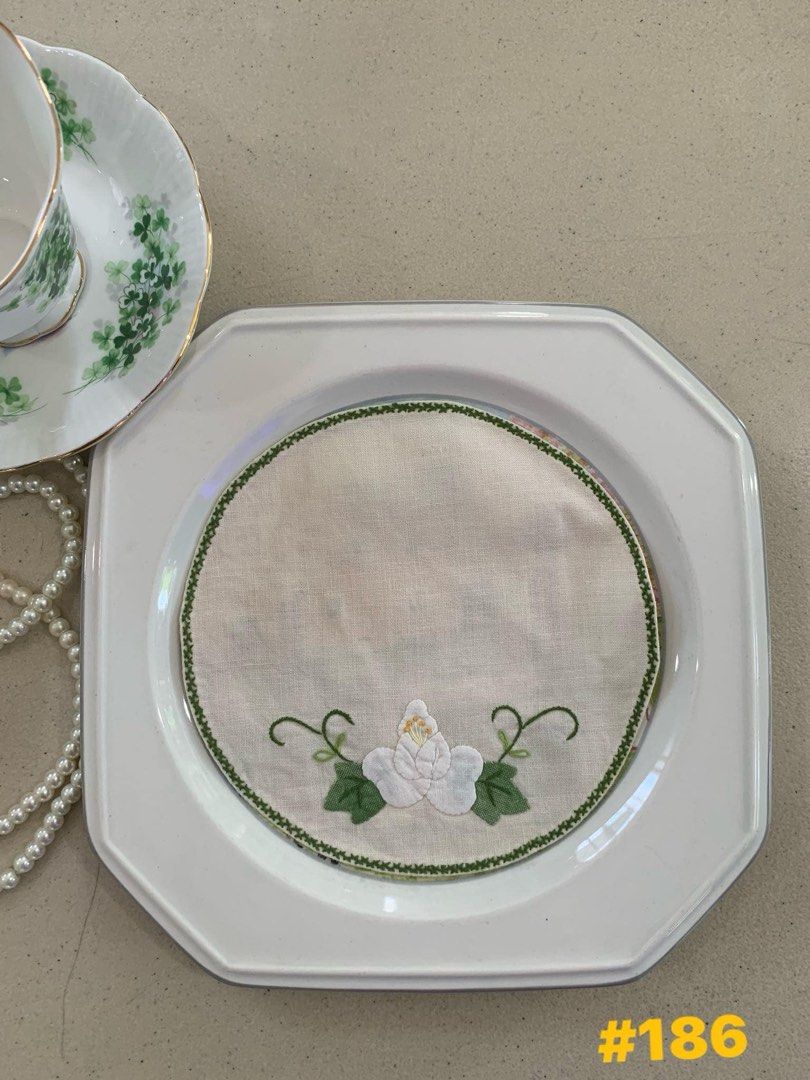 Vintage Doily (2pcs) (Category: Table Linen & Textiles) located in Quezon City. Submitted by meggoquingco (Listing ID 1324455624, Image 1). Description: .