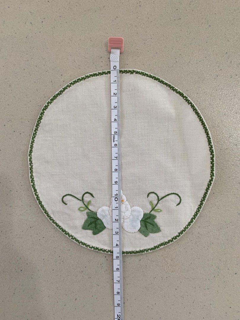 Vintage Doily (2pcs) (Category: Table Linen & Textiles) located in Quezon City. Submitted by meggoquingco (Listing ID 1324455624, Image 3). Description: .
