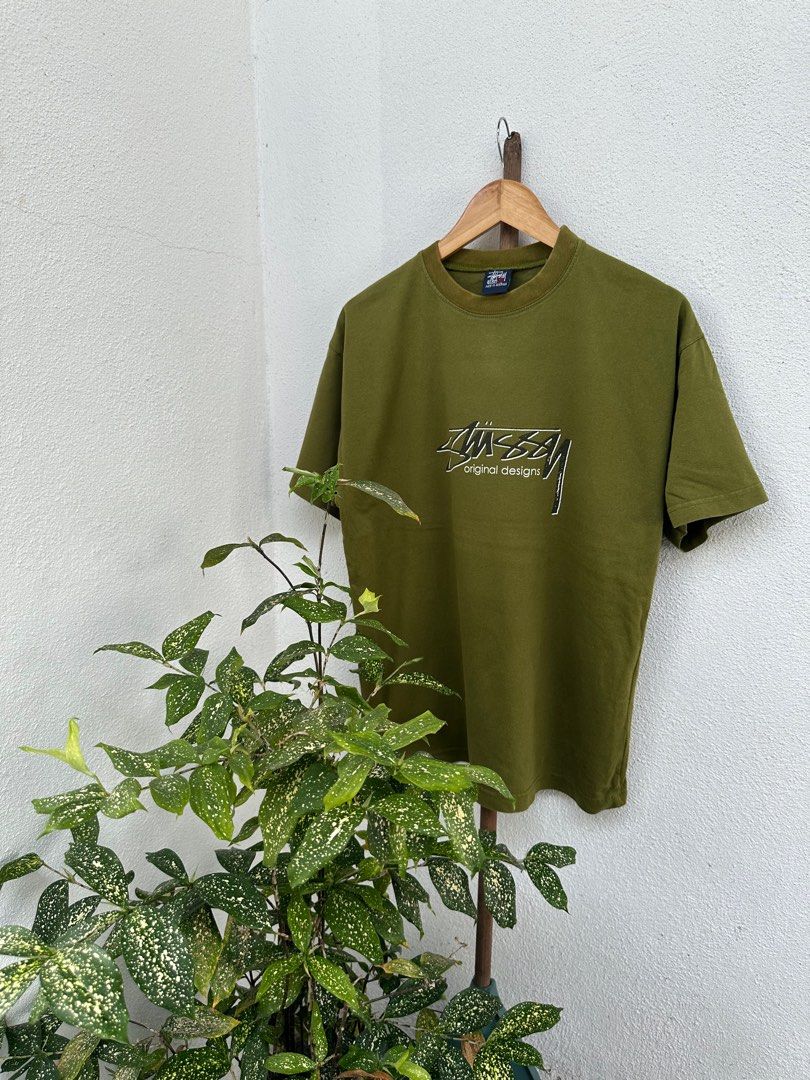 Stussy t shirt vintage new arrivals