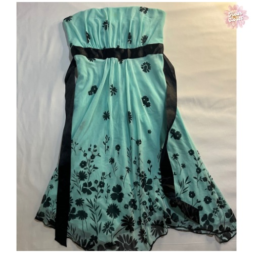Vintage Y2K Staple Floral Midi Dress