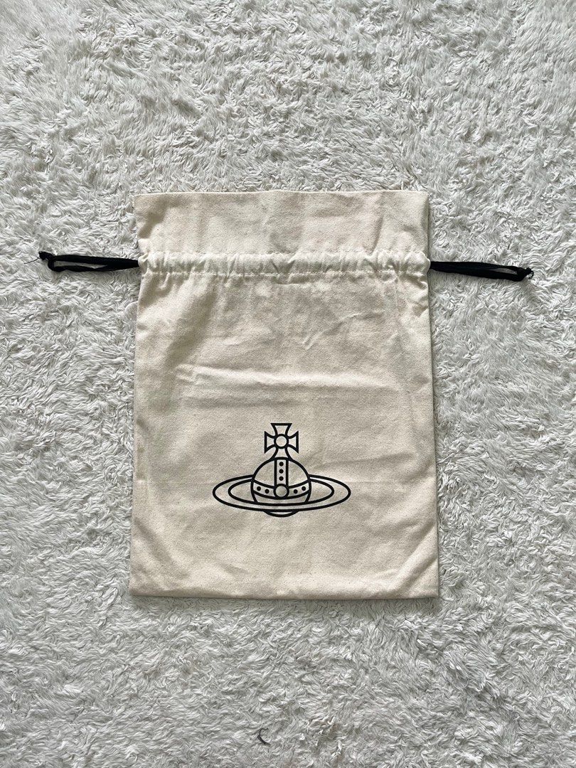 Vivienne Westwood Drawstring Bag Dust Bag